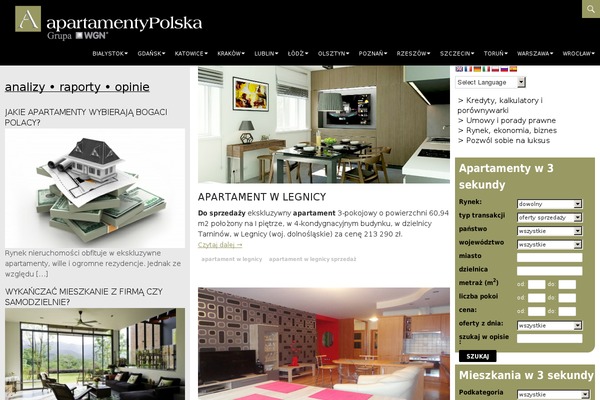 apartamentypolska.com.pl site used Twentyfourteen-pj