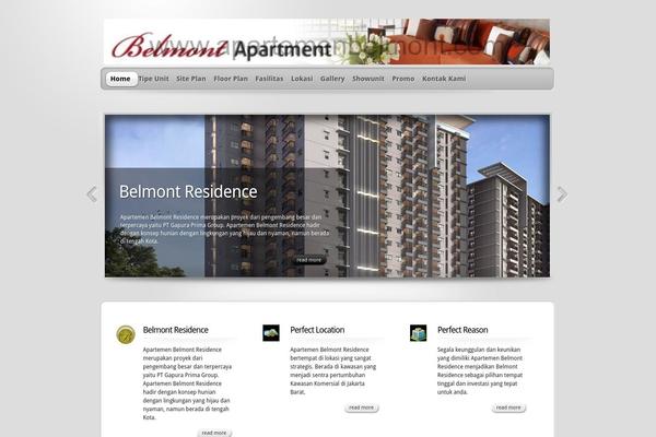 apartemenbelmont.com site used TheProfessional