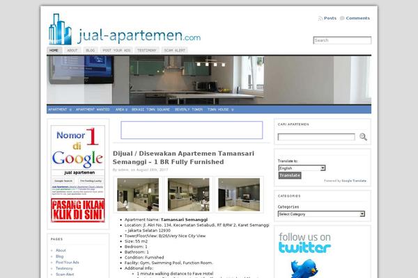 GeneratePress theme site design template sample