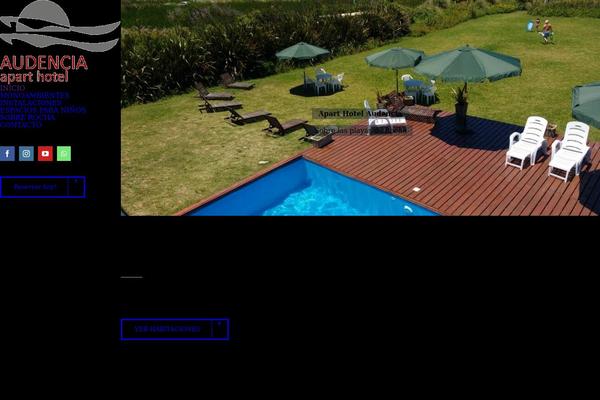 Avada theme site design template sample