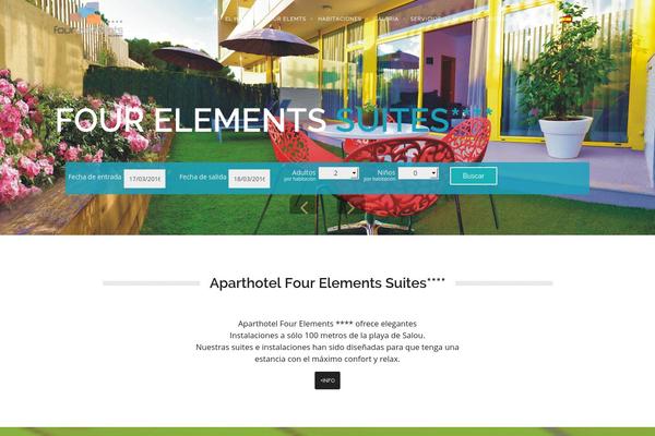 Brooklyn theme site design template sample