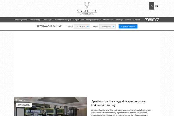 aparthotelvanilla.pl site used Starter-theme-master