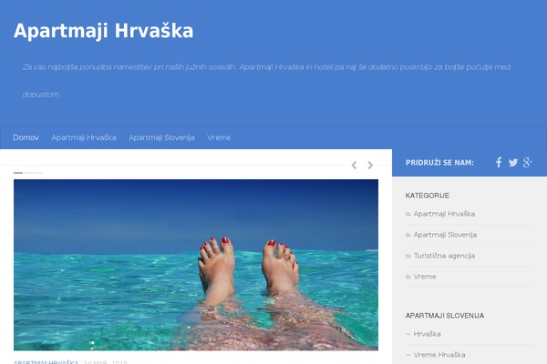 Hueman theme site design template sample