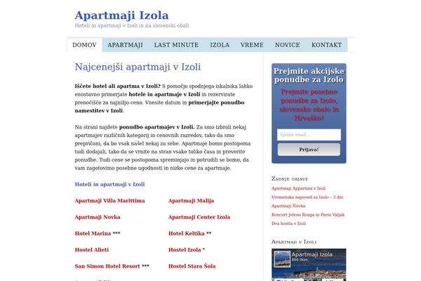 Thesis theme site design template sample