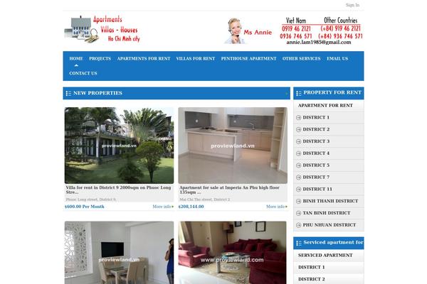 apartments-villas-hcm.com site used Realtr