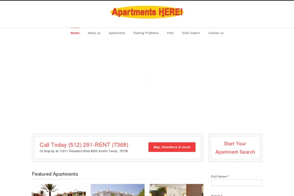 The7 theme site design template sample