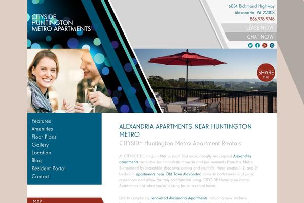 Aia theme site design template sample