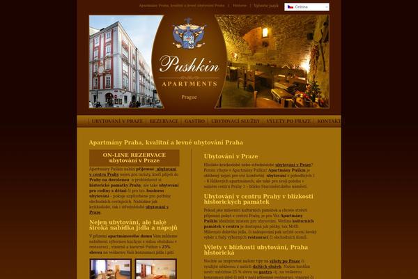 apartmentspushkin.com site used Mediacentrum