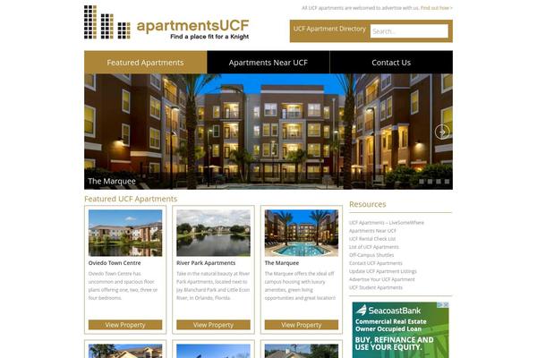 apartmentsucf.com site used Apartments-ucf