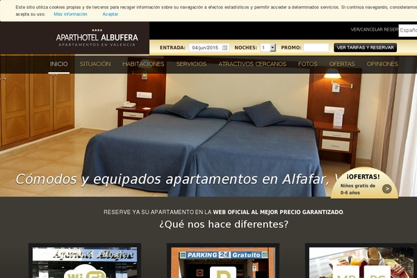apartotelalbufera.es site used Apartotel-albufera-2019