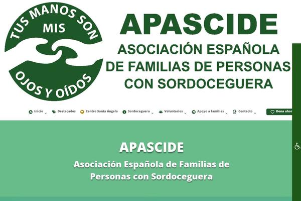 apascide.org site used Extra-child