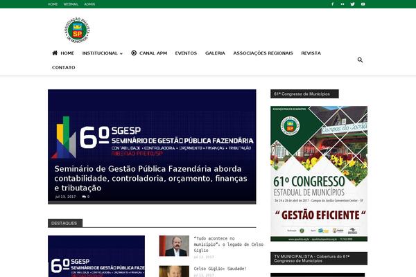 apaulista.org.br site used Apaulista