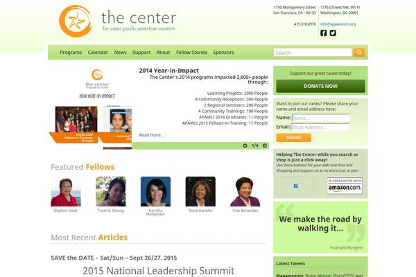 apawomen.org site used Apawomen