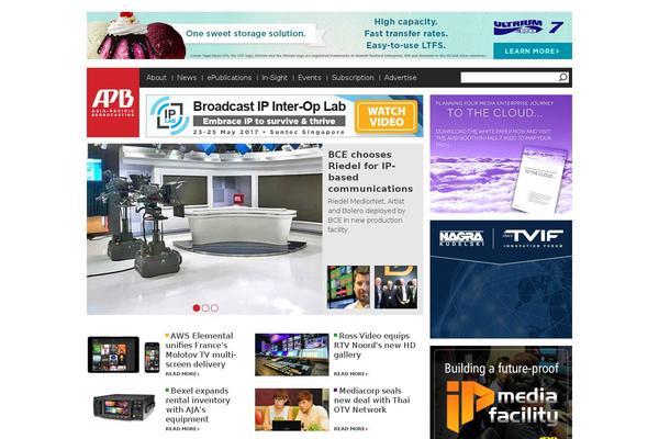 apb-news.com site used Jannah-new
