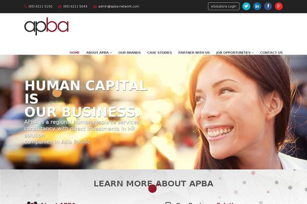 apba-network.com site used Apba