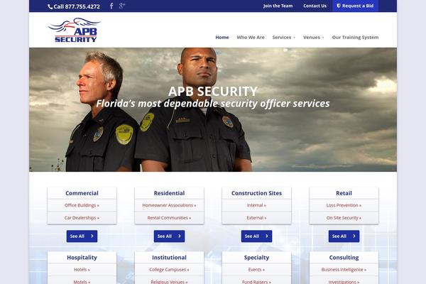 APBinc WordPress theme, websites list used APBinc theme APBinc theme websites examples