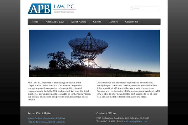 apblegal.com site used Bsv-law