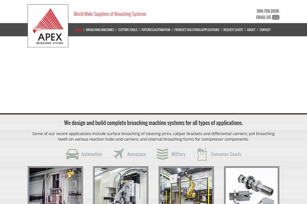 apbsi.com site used Apexbroaching