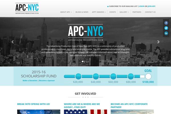 apc-nyc.org site used Apc-ny