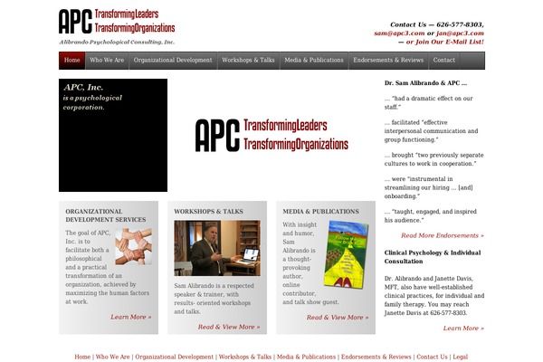 apc3.com site used Apc