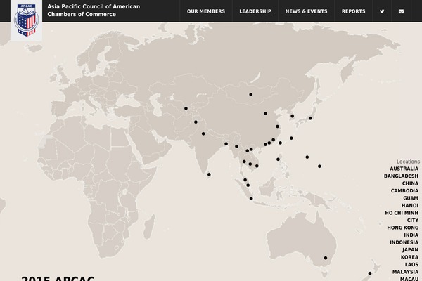 apcac.org site used Apcac