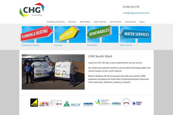 Twenty Twelve theme site design template sample
