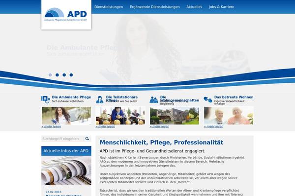 apd.de site used Apd