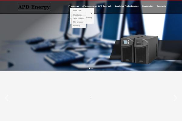 Kallyas theme site design template sample