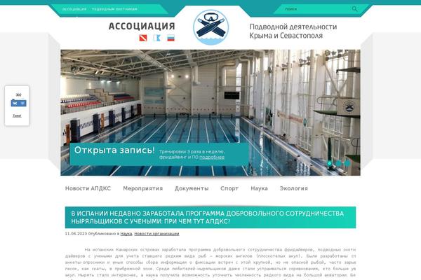 apdks.ru site used Brick