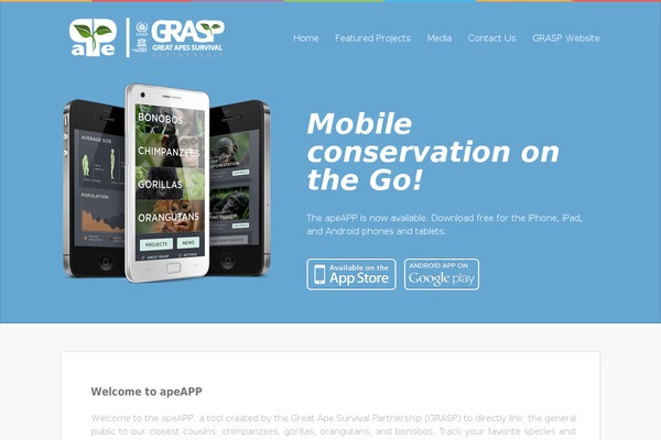 apeapp.org site used Appify