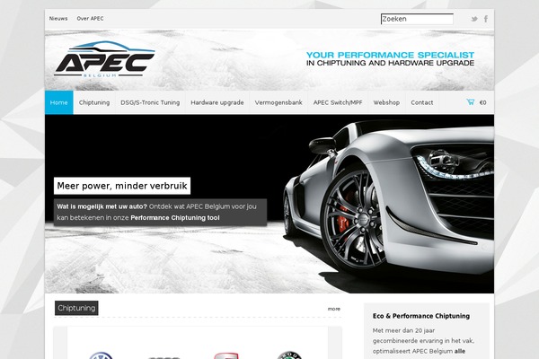 apec-chiptuning.be site used Apec