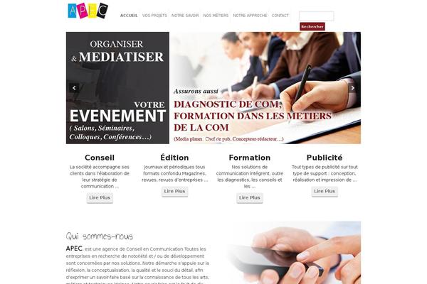 Site using Easy Social Icons plugin