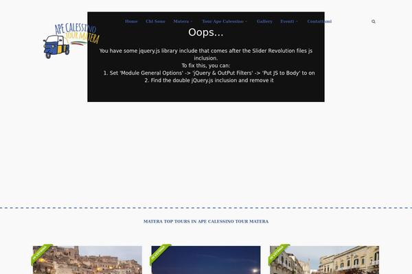 CityTours theme site design template sample