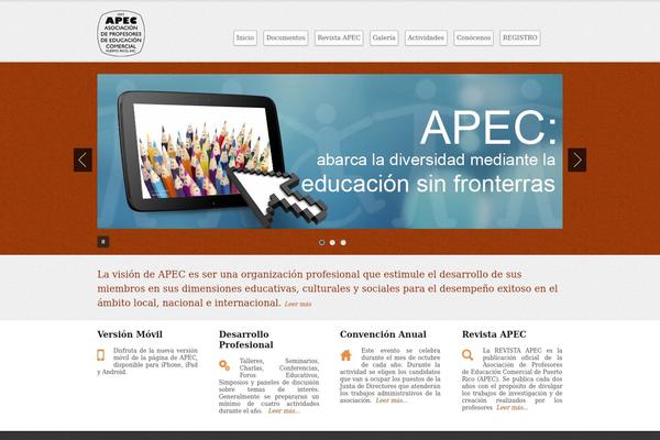 apecpr.org site used Apec