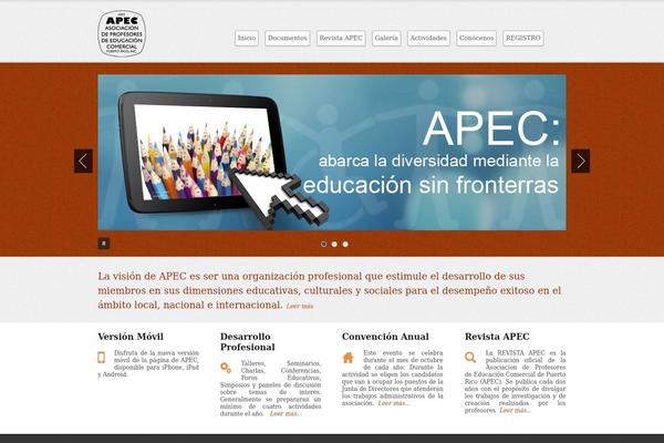 apec theme websites examples