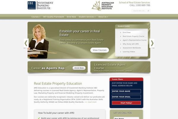 APEI WordPress theme, websites list used APEI theme APEI theme websites examples
