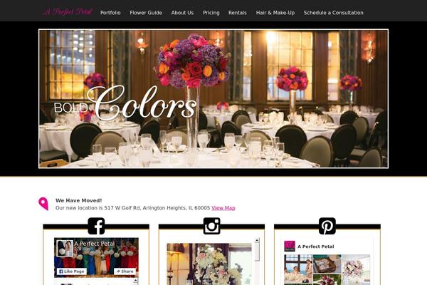 aperfectpetal.com site used Aperfectpetal