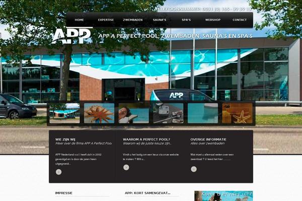 app-spa theme websites examples