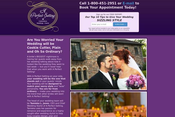 Canvas theme site design template sample