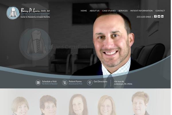 BeTheme theme site design template sample