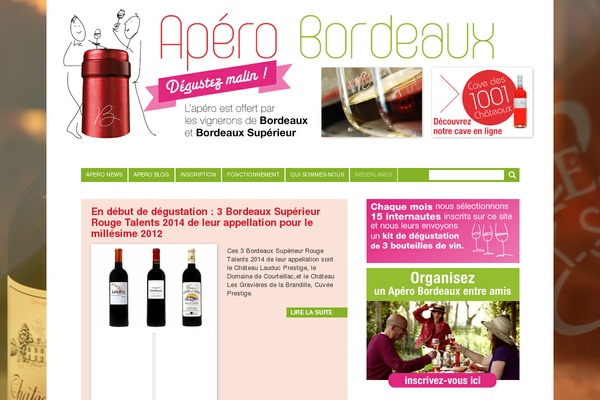 apero-bordeaux.fr site used Apero