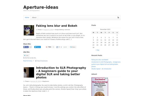 Canvas theme site design template sample