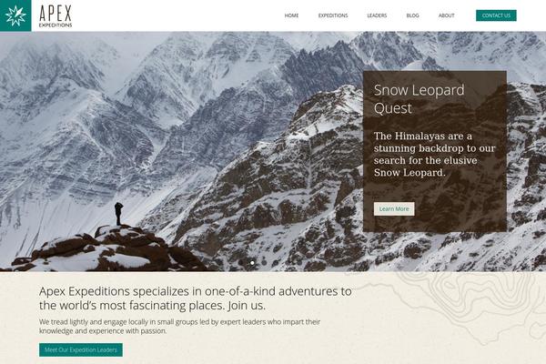 apex-expeditions.com site used Apexexpeditionstheme