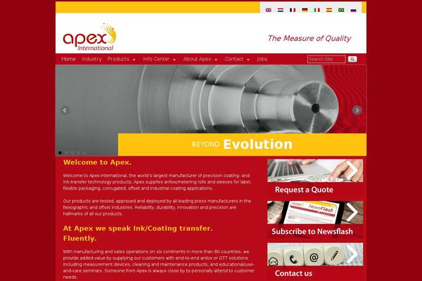 apex-groupofcompanies.com site used Apex-international
