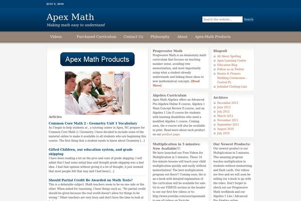 Education theme site design template sample
