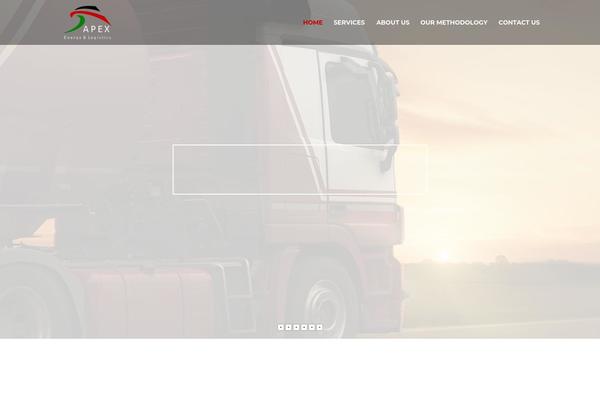 Divi Child theme site design template sample