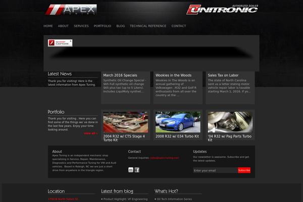 apex-tuning.com site used Apextuning