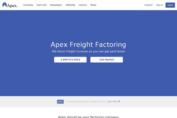 apexcapitalcorp.com site used Apex-2018