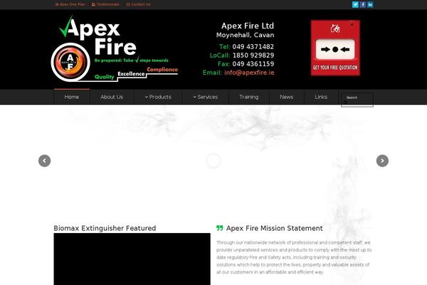 apexfire.ie site used Apexfire