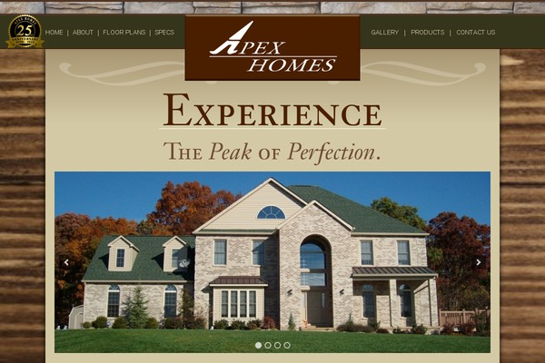 apexhomesinc.com site used Apex-homes